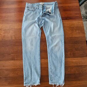 Madewell Athletic Slim Jeans 31x30